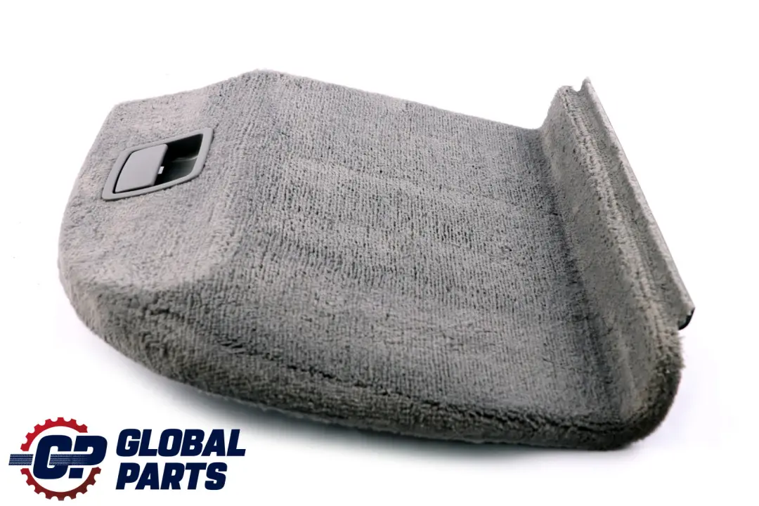 BMW 5 Series E61 E61N LCI Left N/S Trunk Rear Carpet Flap Boot Grey 7050367 - SKU 6968333 - Part number 6968333