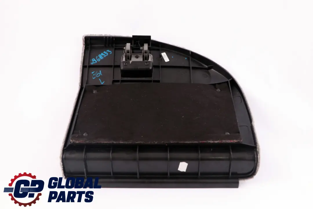 BMW 5 Series E61 E61N LCI Left N/S Trunk Rear Carpet Flap Boot Grey 7050367 - SKU 6968333 - Part number 6968333