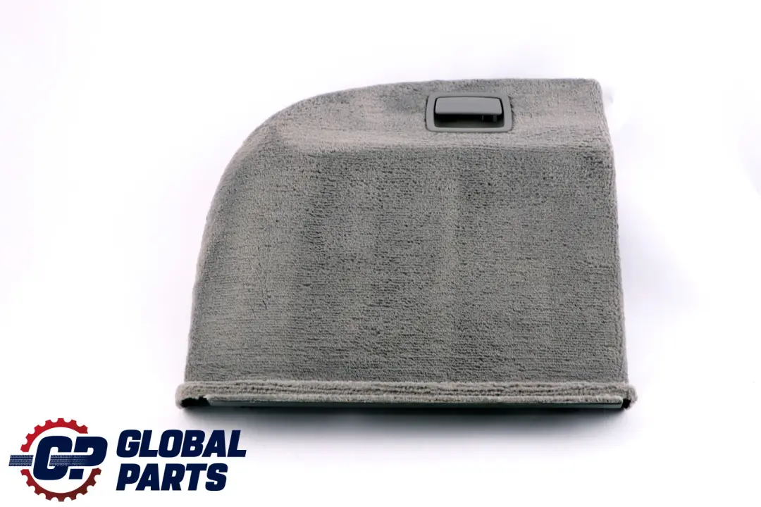 BMW 5 Series E61 E61N LCI Left N/S Trunk Rear Carpet Flap Boot Grey 7050367 - SKU 6968333 - Part number 6968333