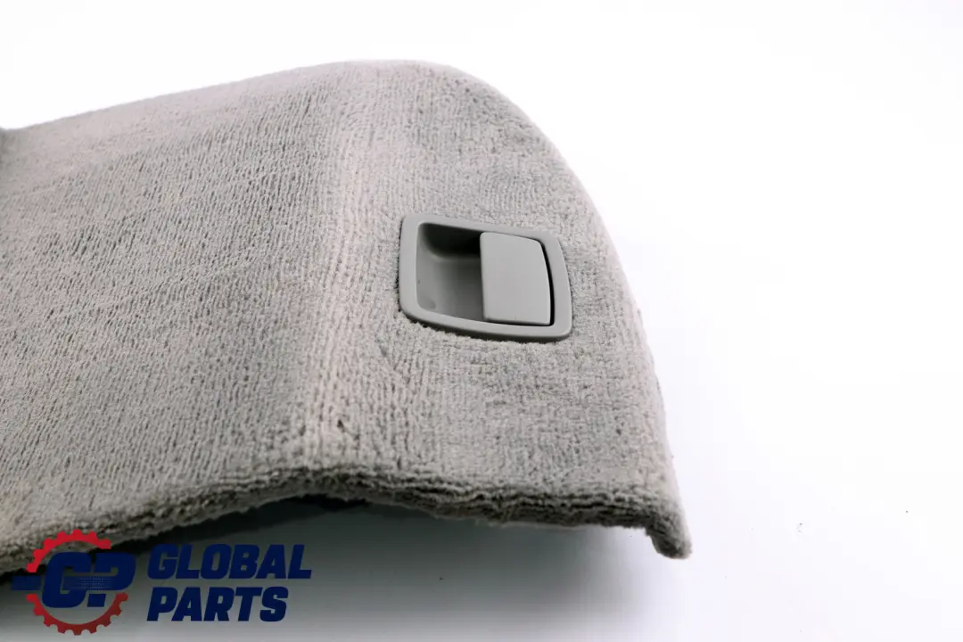 BMW 5 Series E61 E61N LCI Left N/S Trunk Rear Carpet Flap Boot Grey 7050367 - SKU 6968333 - Part number 6968333