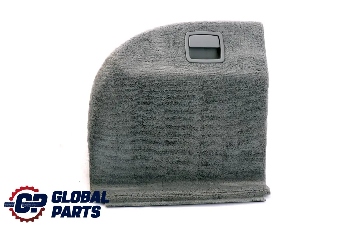 BMW 5 Series E61 E61N LCI Left N/S Trunk Rear Carpet Flap Boot Grey 7050367 - SKU 6968333 - Part number 6968333
