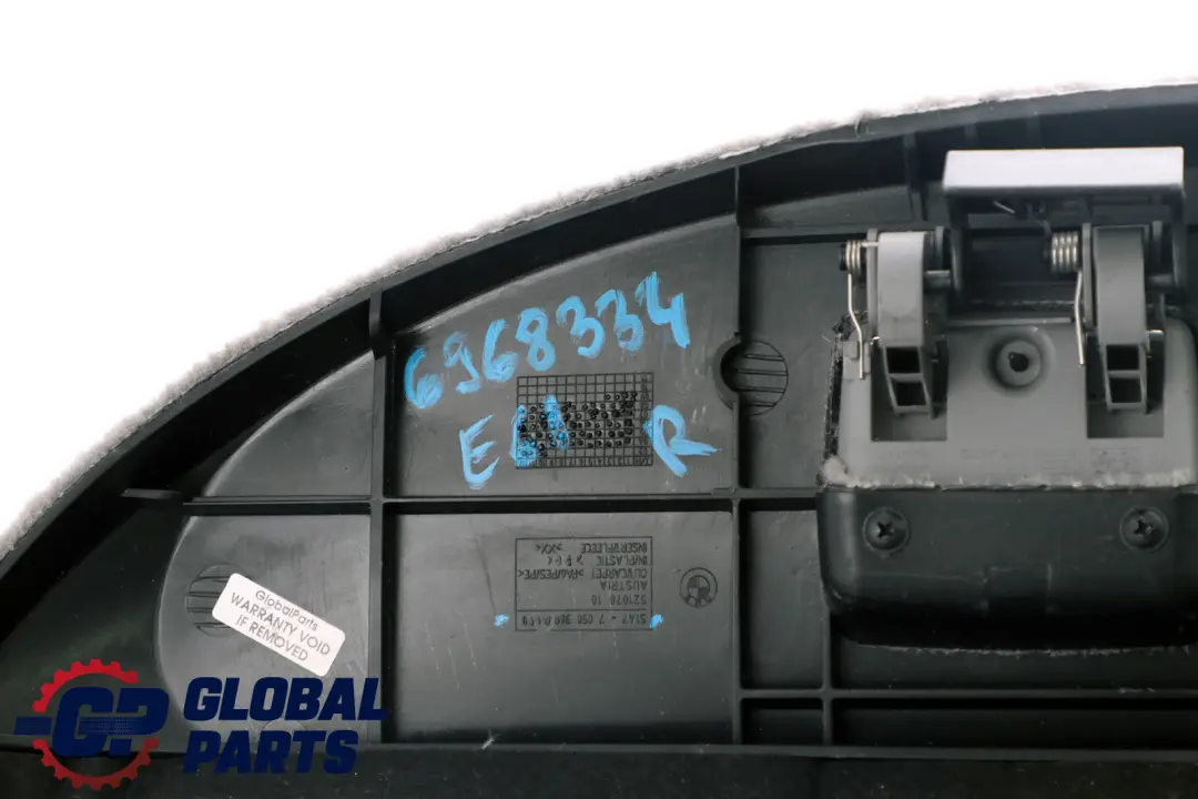 Klappe Gepäckraum Rechts Grau 7050368 für BMW 5 er E61 E61N mit Teilenummer 6968334 BMW 5 er E61 E61N Klappe Gepäckraum Rechts Grau 7050368 - SKU 6968334 - Teilenummer 6968334