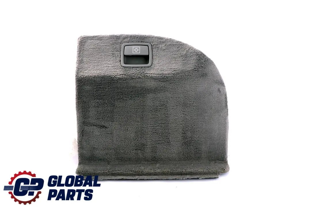 BMW 5 Series E61 E61N LCI Right O/S Trunk Rear Carpet Flap Boot Grey 7050368 - SKU 6968334 - Part number 6968334