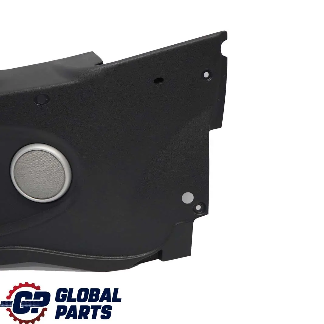 Right O/S Lateral Trim Side Panel Panther Black to BMW Mini Cabrio R52 1 Rear with Part number 6968590 BMW Mini Cabrio R52 1 Rear Right O/S Lateral Trim Side Panel Panther Black - SKU 6968590-1 - Part number 6968590