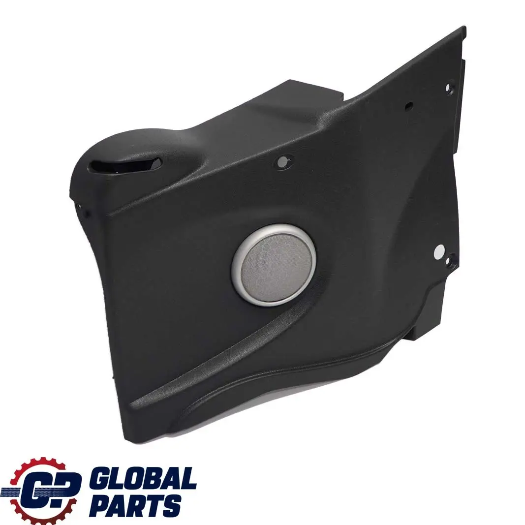 Right O/S Lateral Trim Side Panel Panther Black to BMW Mini Cabrio R52 1 Rear with Part number 6968590 BMW Mini Cabrio R52 1 Rear Right O/S Lateral Trim Side Panel Panther Black - SKU 6968590-1 - Part number 6968590