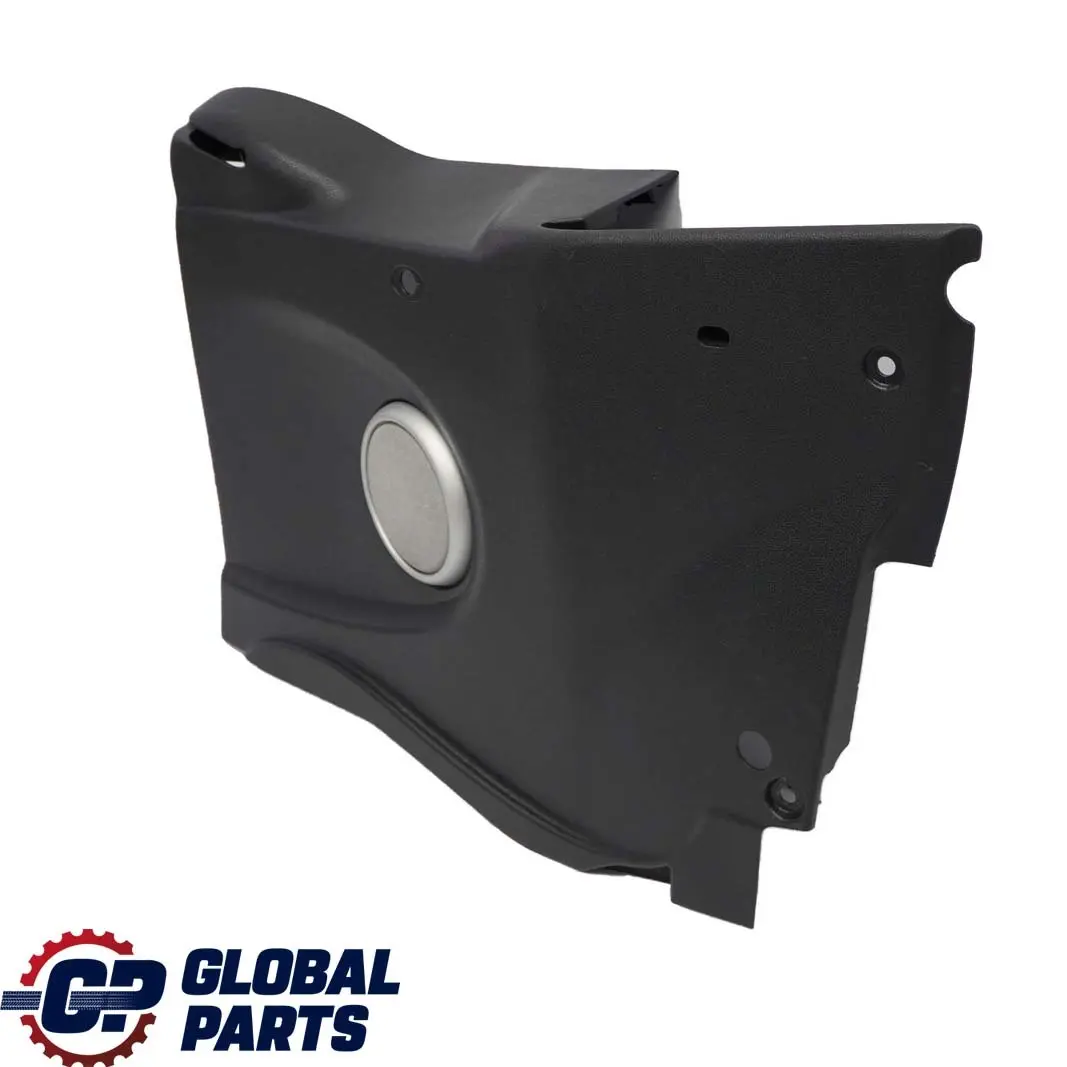 Right O/S Lateral Trim Side Panel Panther Black to BMW Mini Cabrio R52 1 Rear with Part number 6968590 BMW Mini Cabrio R52 1 Rear Right O/S Lateral Trim Side Panel Panther Black - SKU 6968590-1 - Part number 6968590