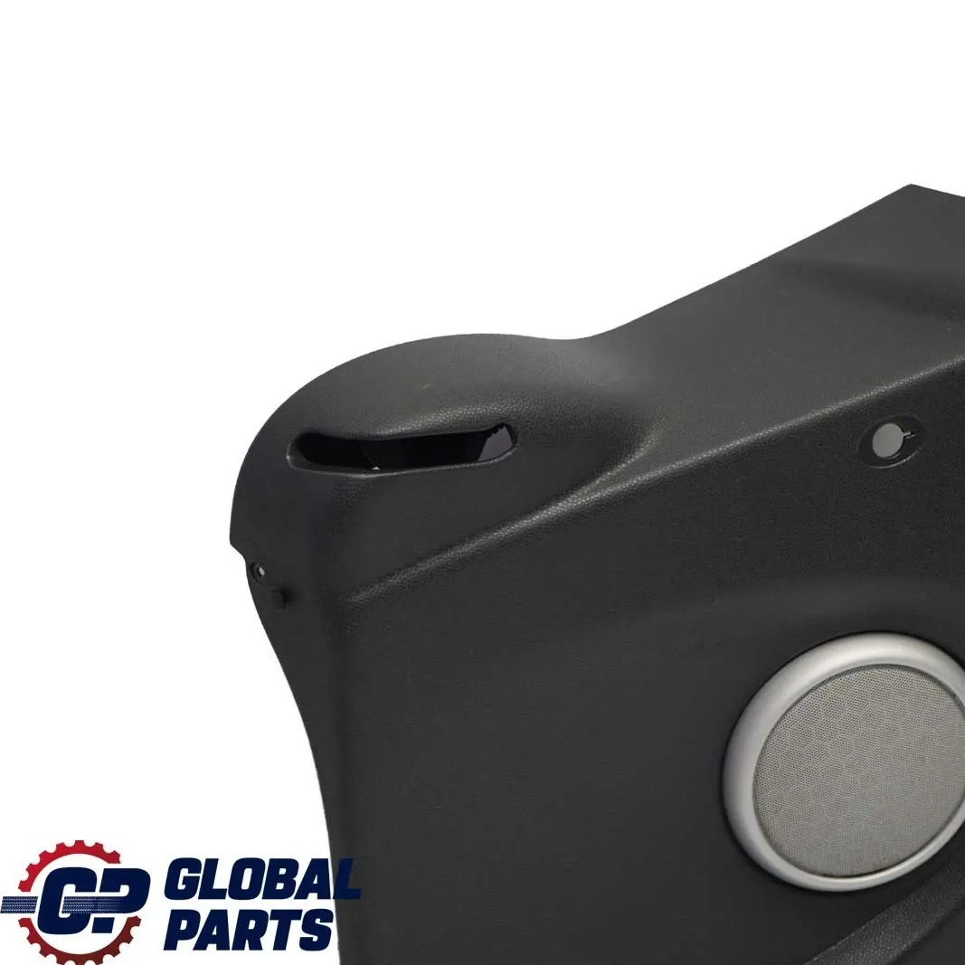 Right O/S Lateral Trim Side Panel Panther Black to Mini Cabrio R52 1 Rear with Part number 6968590 Mini Cabrio R52 1 Rear Right O/S Lateral Trim Side Panel Panther Black - SKU 6968590-1 - Part number 6968590