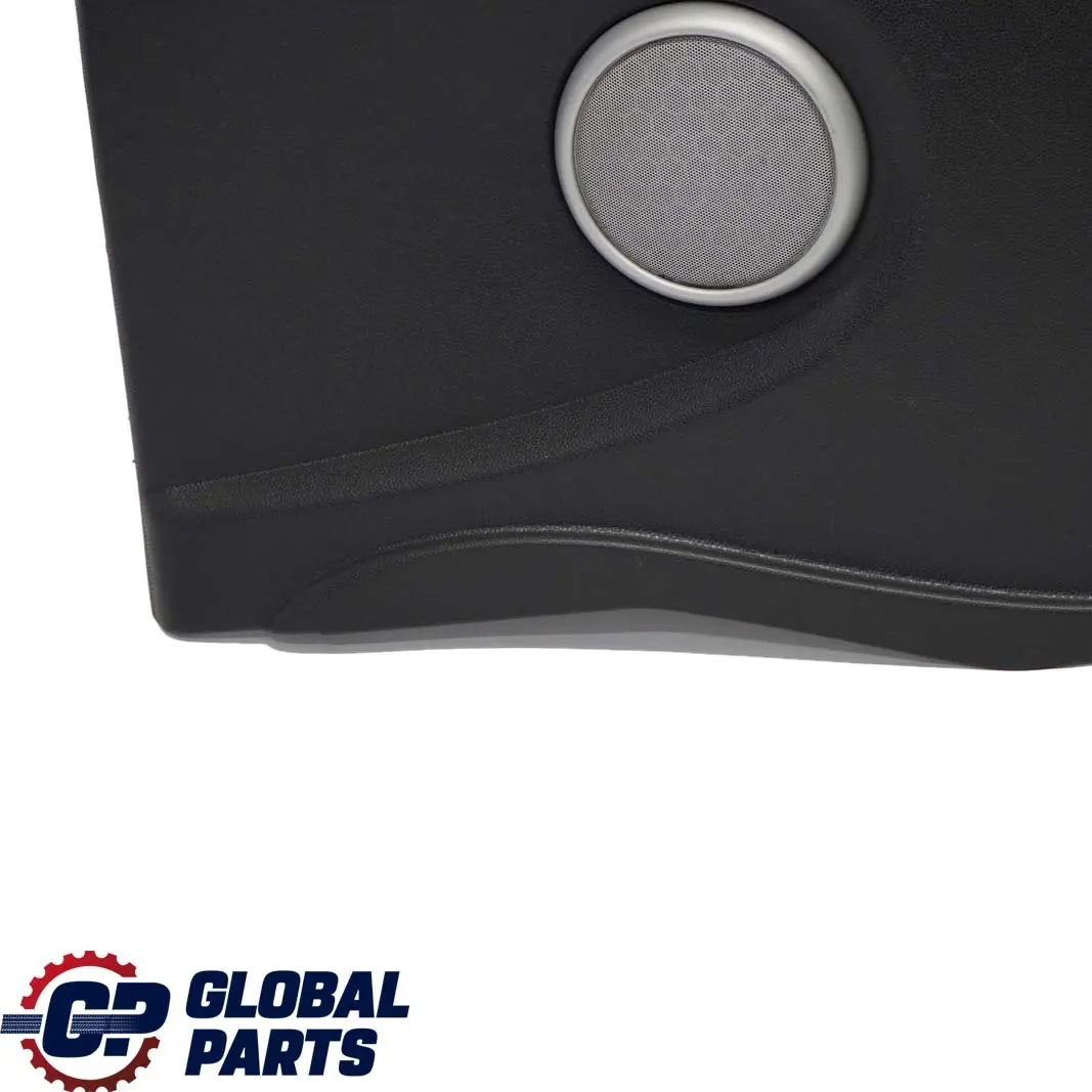 Right O/S Lateral Trim Side Panel Panther Black to Mini Cabrio R52 1 Rear with Part number 6968590 Mini Cabrio R52 1 Rear Right O/S Lateral Trim Side Panel Panther Black - SKU 6968590-1 - Part number 6968590