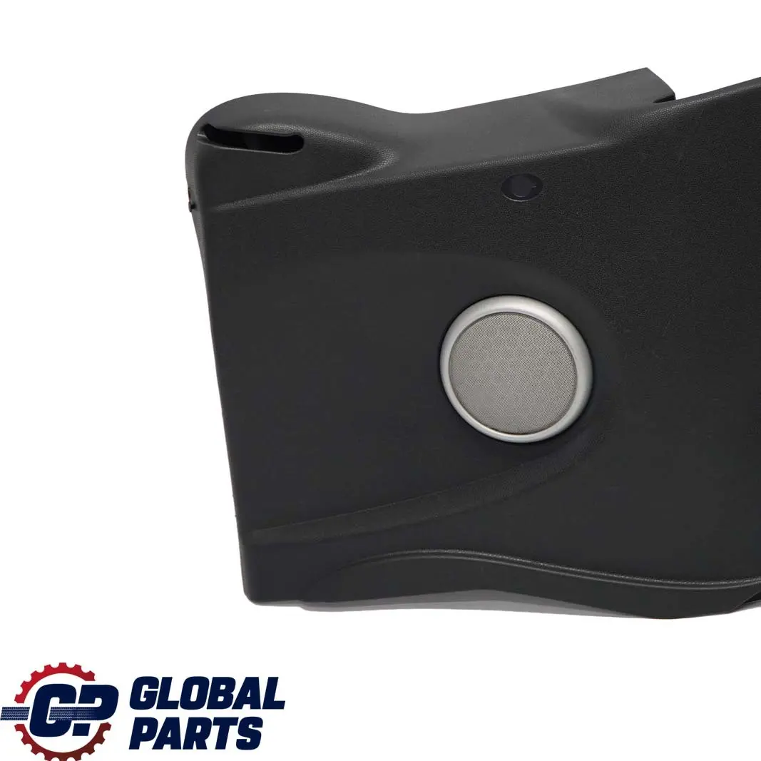 Right O/S Lateral Trim Side Panel Panther Black to Mini Cabrio R52 1 Rear with Part number 6968590 Mini Cabrio R52 1 Rear Right O/S Lateral Trim Side Panel Panther Black - SKU 6968590-1 - Part number 6968590
