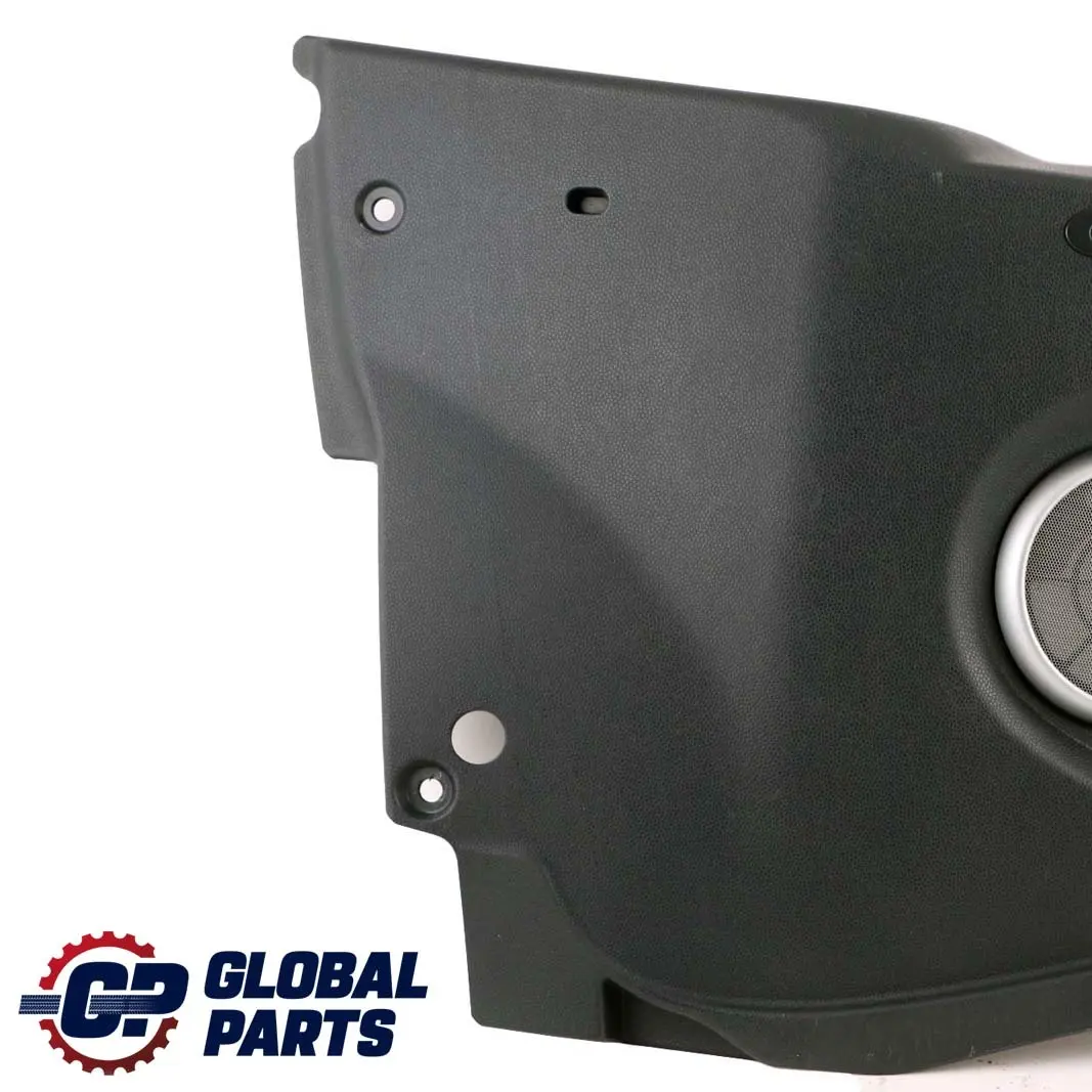 Left N/S Lateral Trim Side Panel Dark Blue to BMW Mini Cabrio R52 Rear with Part number 6968593 BMW Mini Cabrio R52 Rear Left N/S Lateral Trim Side Panel Dark Blue - SKU 6968593 - Part number 6968593