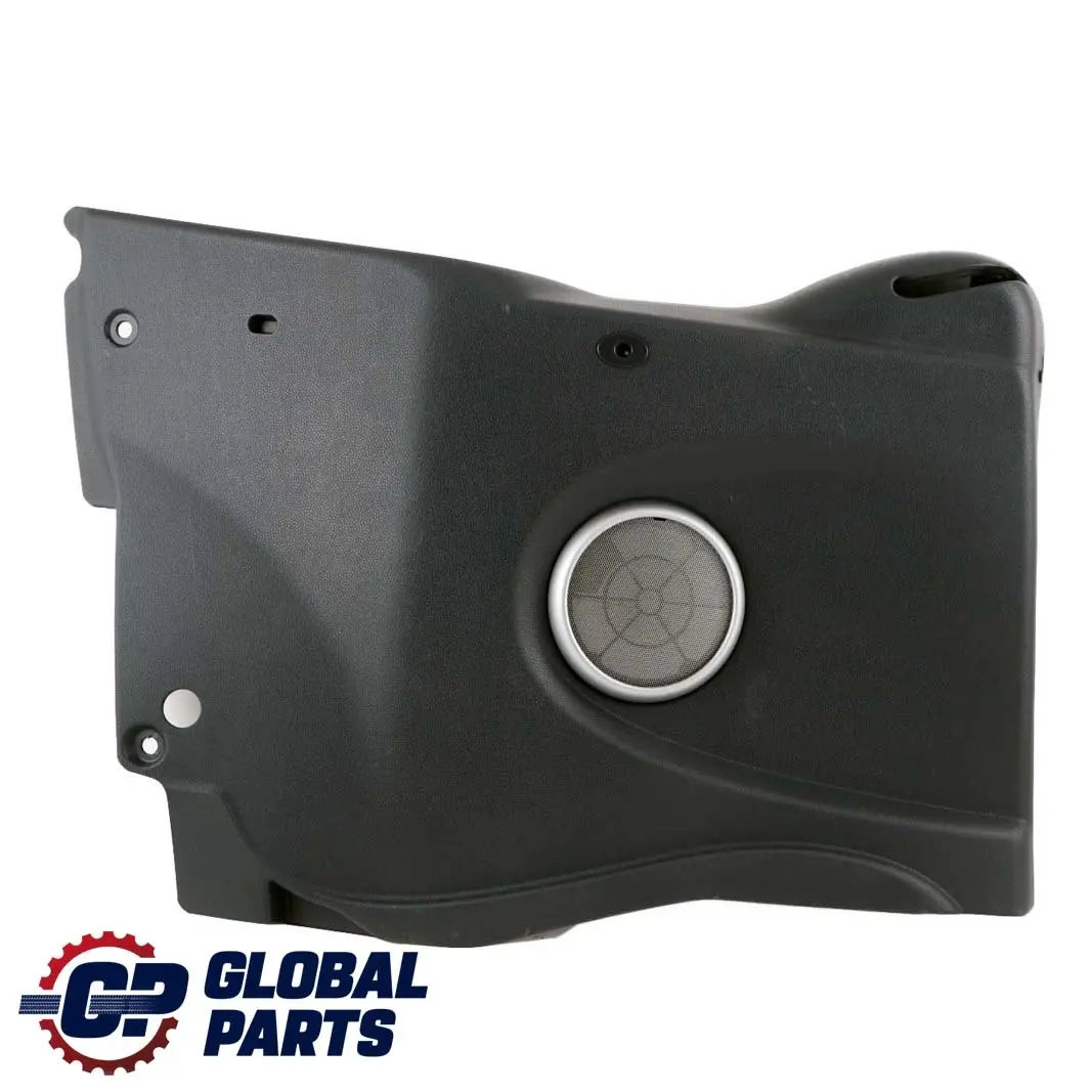 Mini Cabrio R52 Panel Lateral Trasero Izquierdo Azul Oscuro 6968593