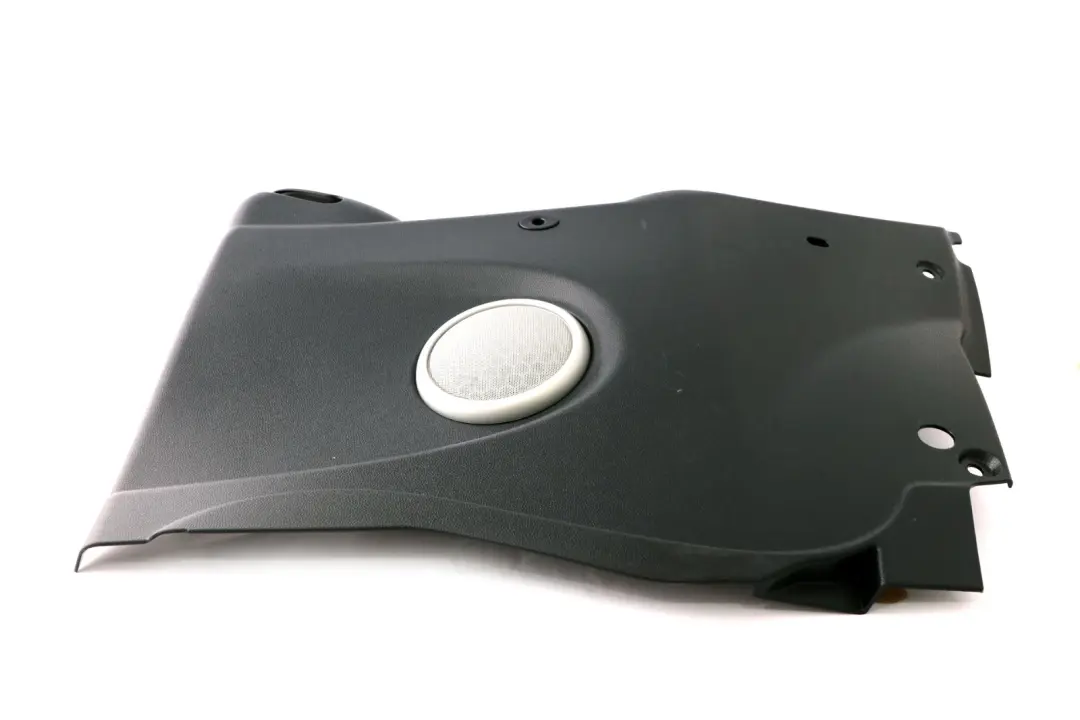 Seitenverkleidung hinten rechts Dark Blue Dunkelblau für BMW Mini Cabrio R52 mit Teilenummer 6968594 BMW Mini Cabrio R52 Seitenverkleidung hinten rechts Dark Blue Dunkelblau - SKU 6968594 - Teilenummer 6968594