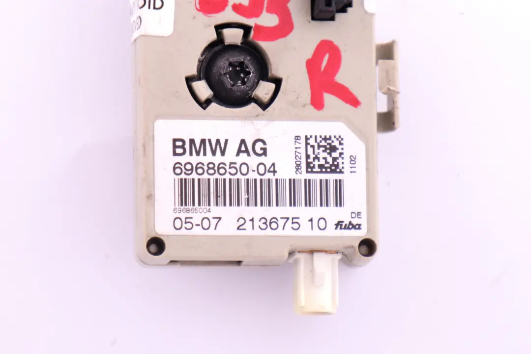 BMW E93 E93N LCI Antena Amplificador FM/AM Derecha - SKU 6968650 - Número de pieza 6968650