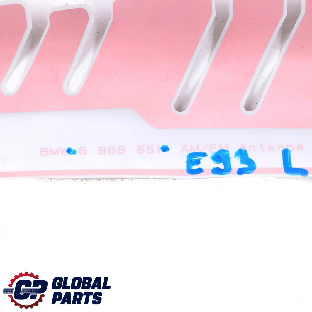 Hinten Links Antenneneinheit AM/FM für BMW E93 Cabrio mit Teilenummer 6968651 BMW E93 Cabrio Hinten Links Antenneneinheit AM/FM - SKU 6968651 - Teilenummer 6968651