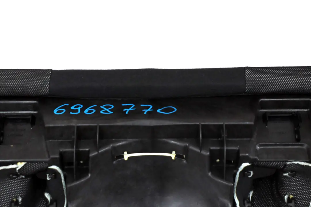 BMW E87 LCI Funda Asiento Interior Tela Asientos Traseros Banqueta Antracita - SKU 6968770 - Número de pieza 6968770