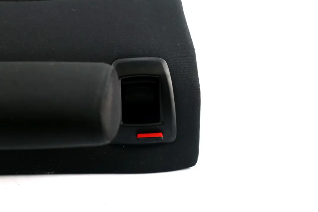 BMW E81 E87 LCI Sedile Posteriore Riferimento Resto Tessuto Dx Antracite - SKU 6968778 - Numero di parte 52206968778