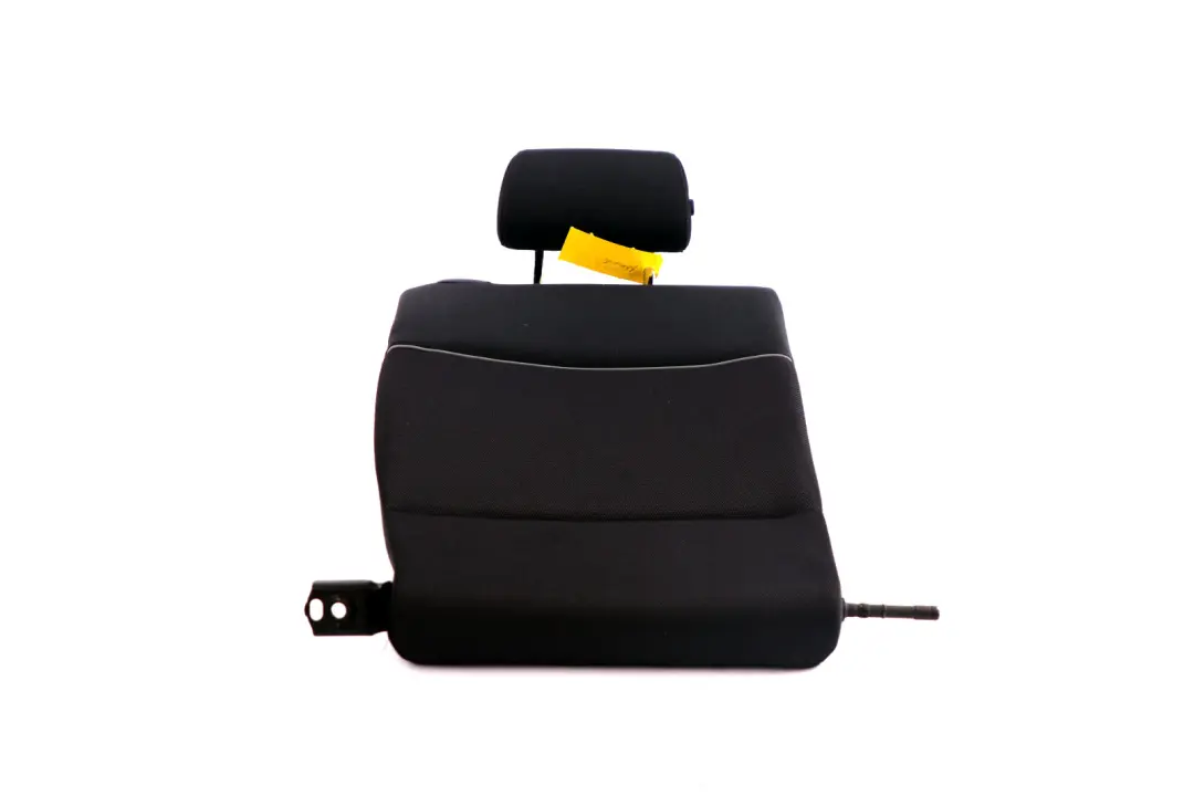 BMW 1 E81 E87 LCI Siege Arriere Reference Reste Tissu Droite Anthracite - SKU 6968778 - Numéro de pièce 52206968778