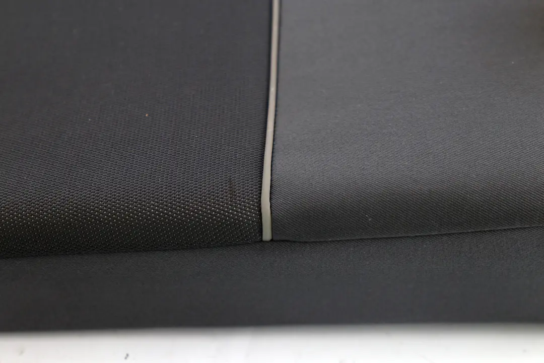 Back Backrest Right O/S Network Alaska Grey to BMW 1 Series E87 Rear Seat with Part number 6968779 BMW 1 Series E87 Rear Seat Back Backrest Right O/S Network Alaska Grey - SKU 6968779 - Part number 6968779