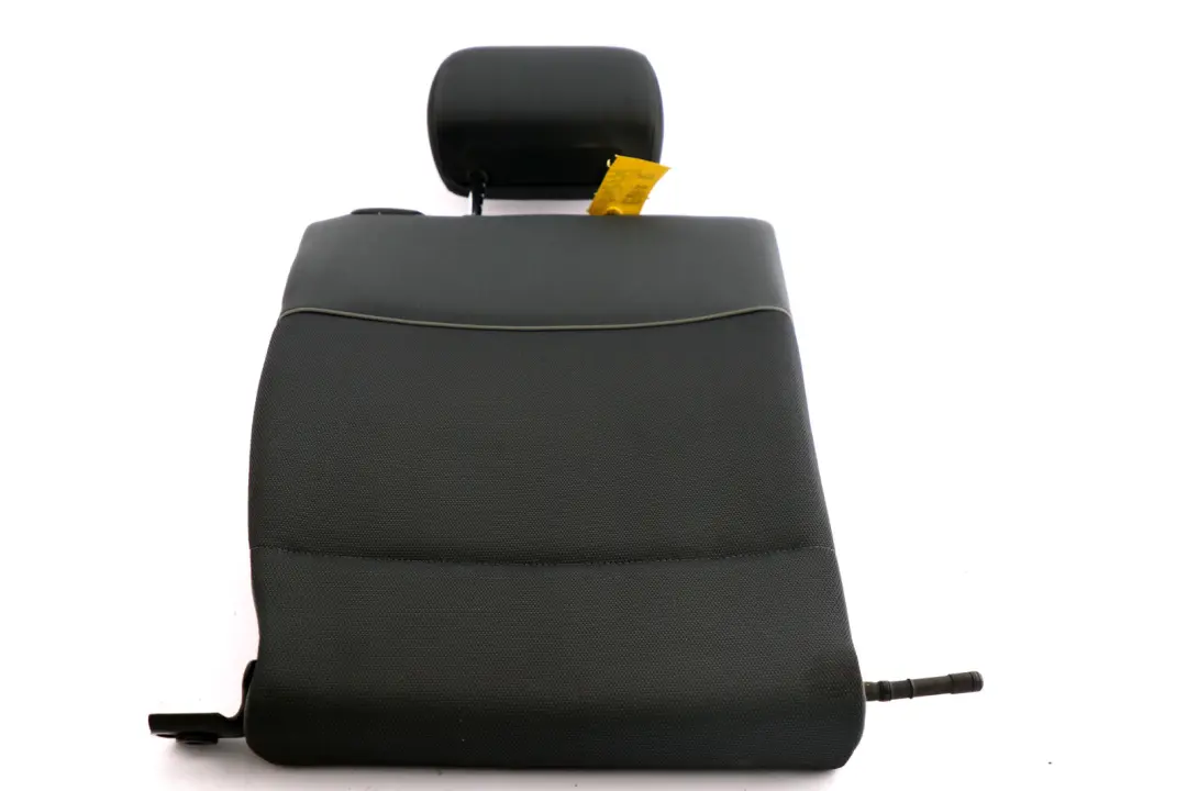 Back Backrest Right O/S Network Alaska Grey to BMW 1 Series E87 Rear Seat with Part number 6968779 BMW 1 Series E87 Rear Seat Back Backrest Right O/S Network Alaska Grey - SKU 6968779 - Part number 6968779