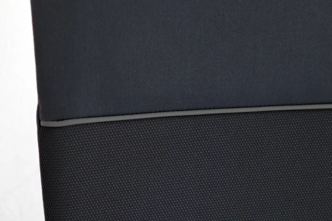 Back Backrest Right O/S Network Alaska Grey to BMW 1 Series E87 Rear Seat with Part number 6968779 BMW 1 Series E87 Rear Seat Back Backrest Right O/S Network Alaska Grey - SKU 6968779 - Part number 6968779