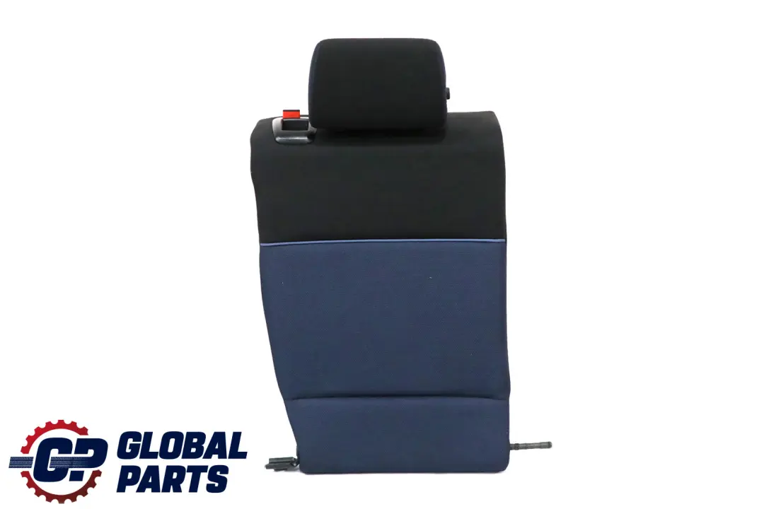 BMW 1 Series E81 E87 LCI Rear Seat Backrest Cloth Right O/S Monaco Blue Network - SKU 6968780 - Part number 6968780