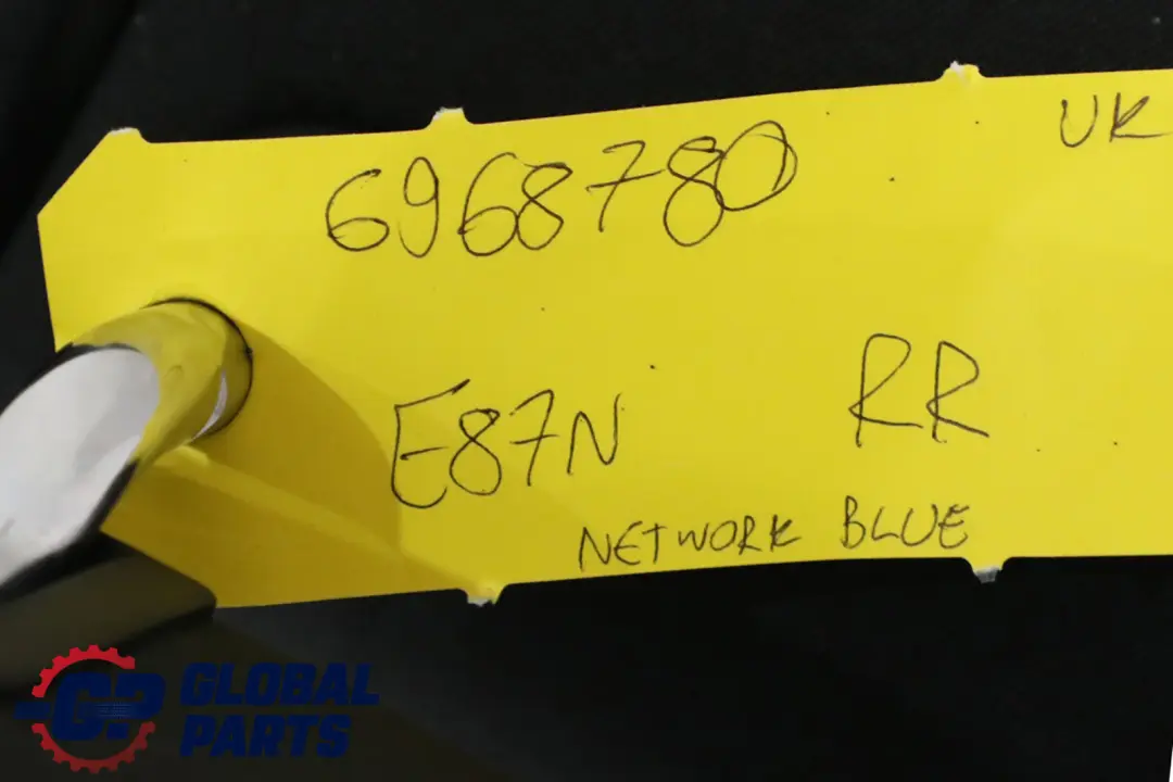BMW 1 Series E81 E87 LCI Rear Seat Backrest Cloth Right O/S Monaco Blue Network - SKU 6968780 - Part number 6968780