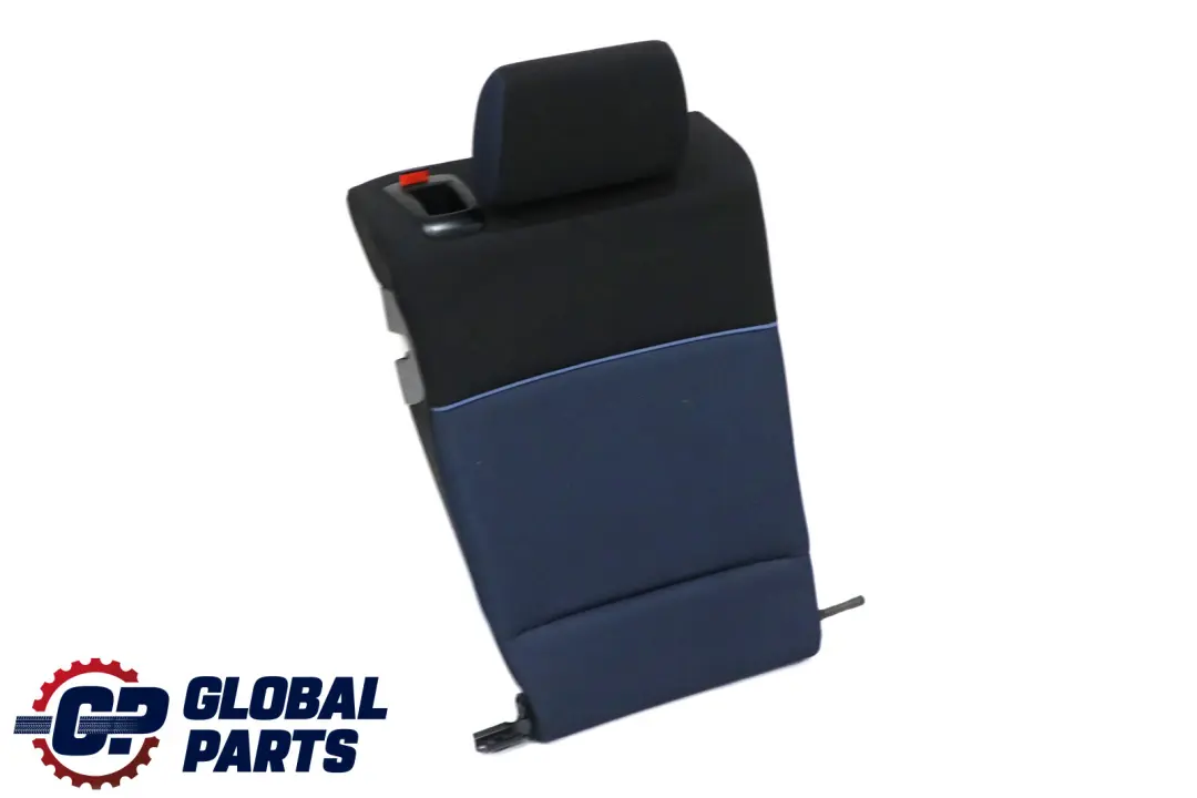 BMW E81 E87 LCI Respaldo Asiento Trasero Tela Derecha Monaco Azul Red - SKU 6968780 - Número de pieza 6968780