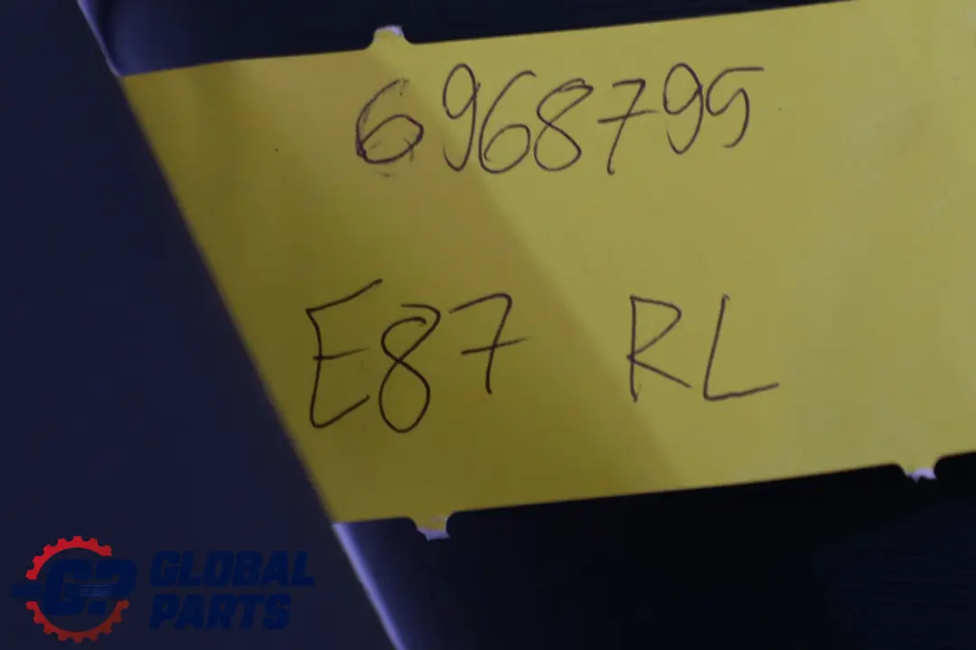 Reihe E87 Bezug Lehne Stoff Nautilusgrau Sitze Sitz Hinten Links für BMW 1 mit Teilenummer 6968795 BMW 1 Reihe E87 Bezug Lehne Stoff Nautilusgrau Sitze Sitz Hinten Links - SKU 6968795 - Teilenummer 6968795