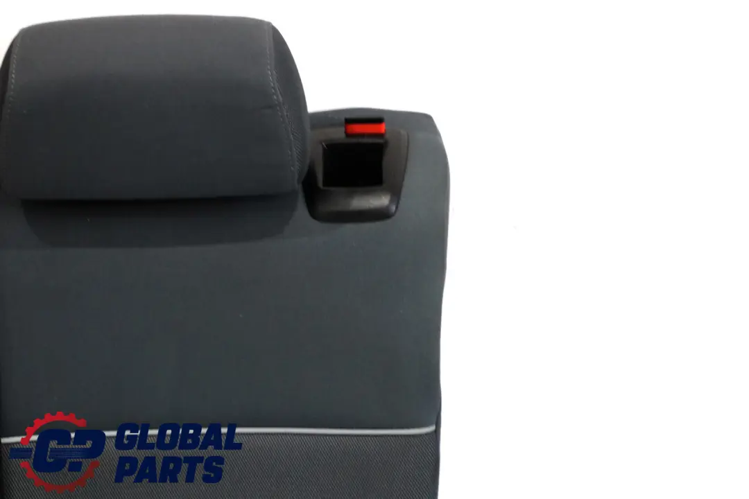 BMW 1 Series E87 Rear Seat Cover Cloth Backrest Left N/S Network Nautilus Grey - SKU 6968795 - Part number 6968795