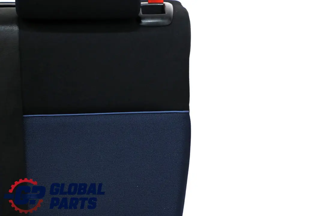 Funda Asiento Trasero Tela Respaldo Izquierdo Monaco Azul Red para BMW E81 E87 con número de pieza 6968796 BMW E81 E87 Funda Asiento Trasero Tela Respaldo Izquierdo Monaco Azul Red - SKU 6968796 - Número de pieza 6968796