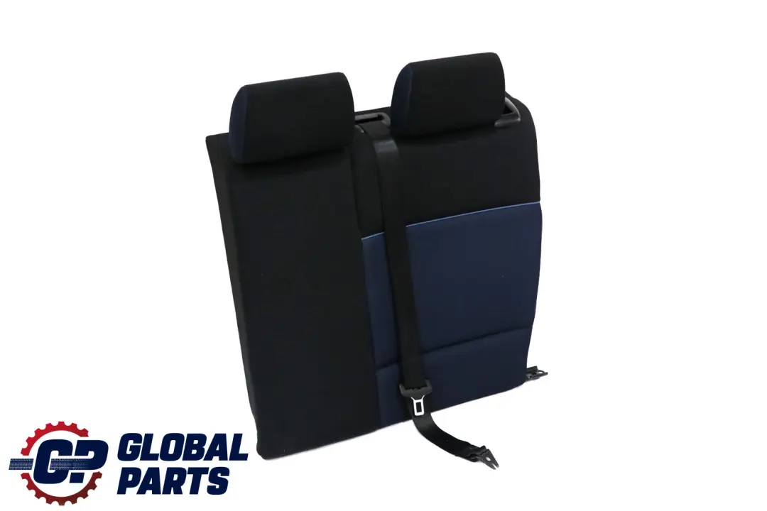 BMW 1 E81 E87 E87N Sitz hinten Fahrerseite links Rückenlehne Monaco Blau Networ - SKU 6968796 - Teilenummer 6968796