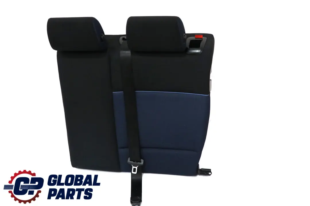 BMW 1 E81 E87 E87N Sitz hinten Fahrerseite links Rückenlehne Monaco Blau Networ - SKU 6968796 - Teilenummer 6968796