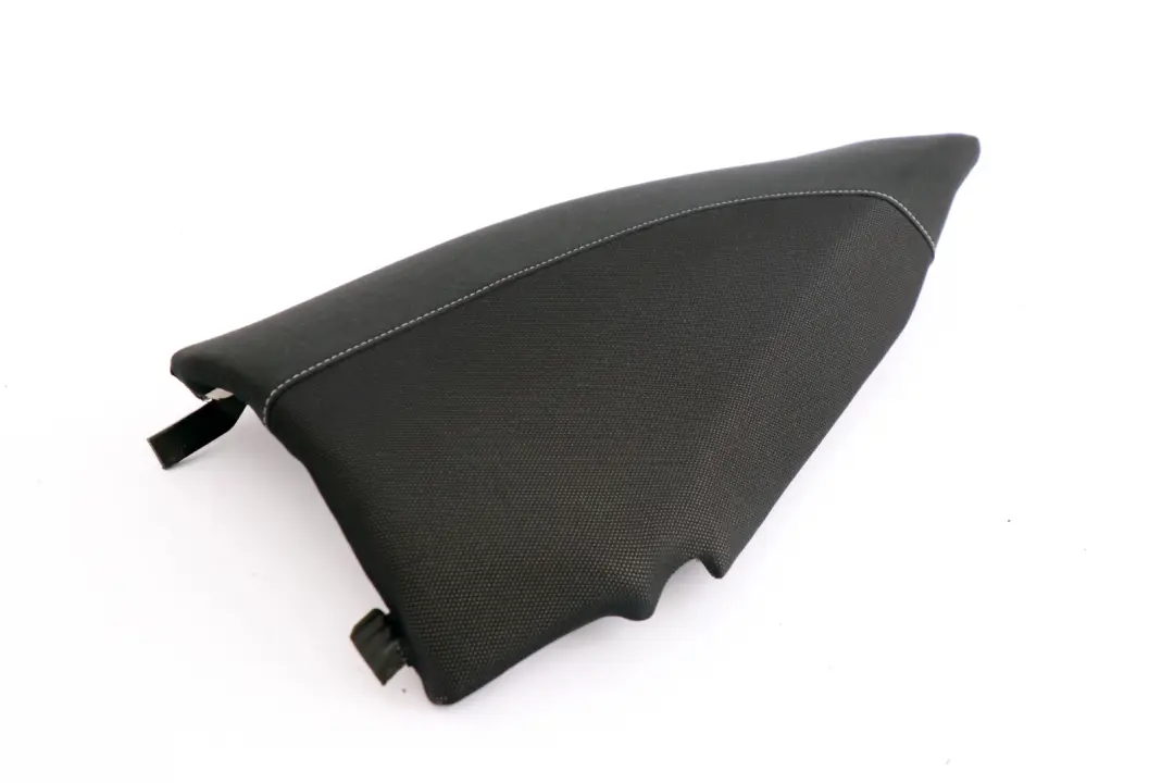 Tela Panel Lateral Asiento Trasero Lado Derecho Antracita para BMW E87 con número de pieza 6968812 BMW E87 Tela Panel Lateral Asiento Trasero Lado Derecho Antracita - SKU 6968812-1 - Número de pieza 6968812