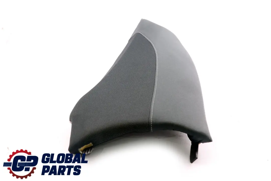 Side Finisher Corner Left N/S Cloth Network Grey to BMW 1 Series E87 Rear Seat with Part number 6968813 BMW 1 Series E87 Rear Seat Side Finisher Corner Left N/S Cloth Network Grey - SKU 6968813 - Part number 6968813