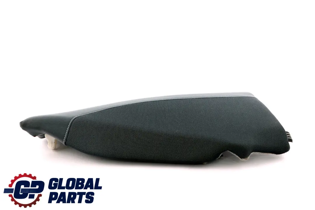 Side Finisher Corner Left N/S Cloth Network Grey to BMW 1 Series E87 Rear Seat with Part number 6968813 BMW 1 Series E87 Rear Seat Side Finisher Corner Left N/S Cloth Network Grey - SKU 6968813 - Part number 6968813