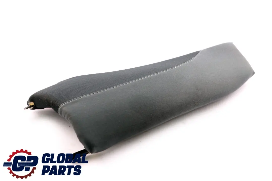 Side Finisher Corner Left N/S Cloth Network Grey to BMW 1 Series E87 Rear Seat with Part number 6968813 BMW 1 Series E87 Rear Seat Side Finisher Corner Left N/S Cloth Network Grey - SKU 6968813 - Part number 6968813