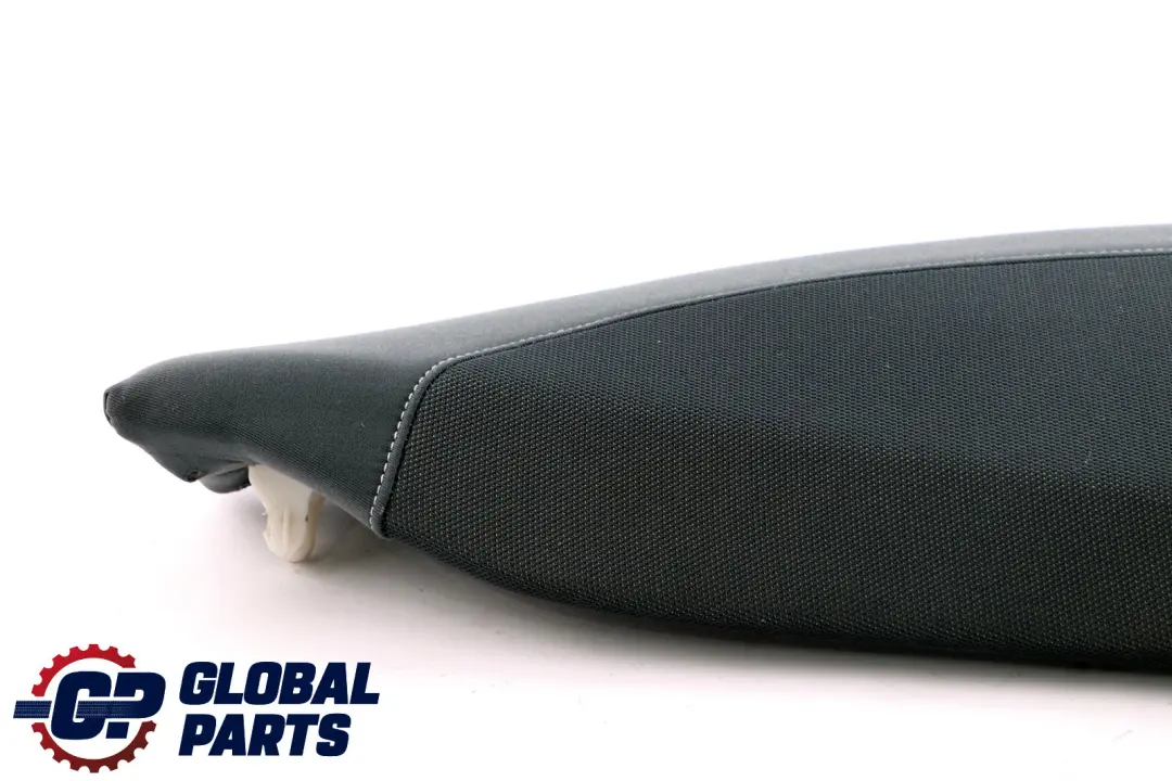 Side Finisher Corner Left N/S Cloth Network Grey to BMW 1 Series E87 Rear Seat with Part number 6968813 BMW 1 Series E87 Rear Seat Side Finisher Corner Left N/S Cloth Network Grey - SKU 6968813 - Part number 6968813