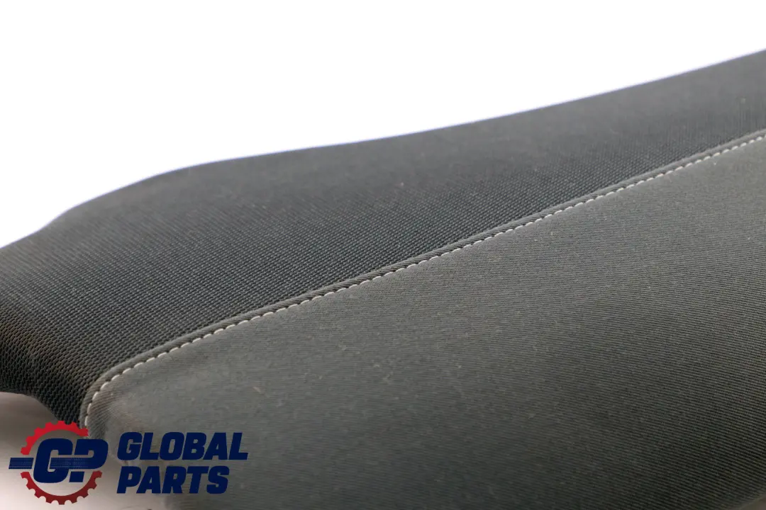 Side Finisher Corner Left N/S Cloth Network Grey to BMW 1 Series E87 Rear Seat with Part number 6968813 BMW 1 Series E87 Rear Seat Side Finisher Corner Left N/S Cloth Network Grey - SKU 6968813 - Part number 6968813