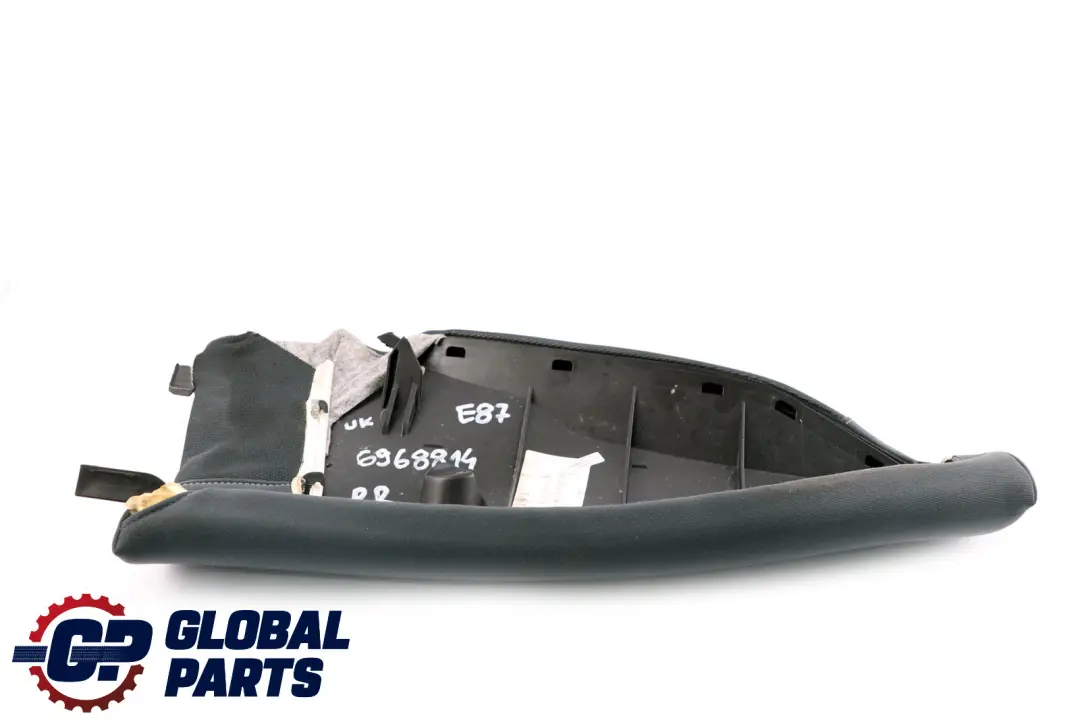 Side Finisher Corner Right O/S Cloth Network Grey to BMW 1 Series E87 Rear Seat with Part number 6968814 BMW 1 Series E87 Rear Seat Side Finisher Corner Right O/S Cloth Network Grey - SKU 6968814 - Part number 6968814
