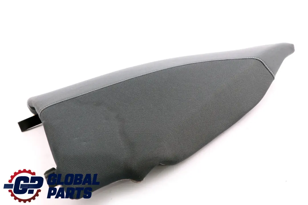 Side Finisher Corner Right O/S Cloth Network Grey to BMW 1 Series E87 Rear Seat with Part number 6968814 BMW 1 Series E87 Rear Seat Side Finisher Corner Right O/S Cloth Network Grey - SKU 6968814 - Part number 6968814