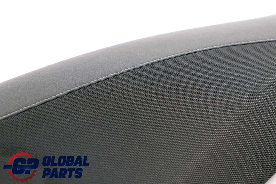 Side Finisher Corner Right O/S Cloth Network Grey to BMW 1 Series E87 Rear Seat with Part number 6968814 BMW 1 Series E87 Rear Seat Side Finisher Corner Right O/S Cloth Network Grey - SKU 6968814 - Part number 6968814