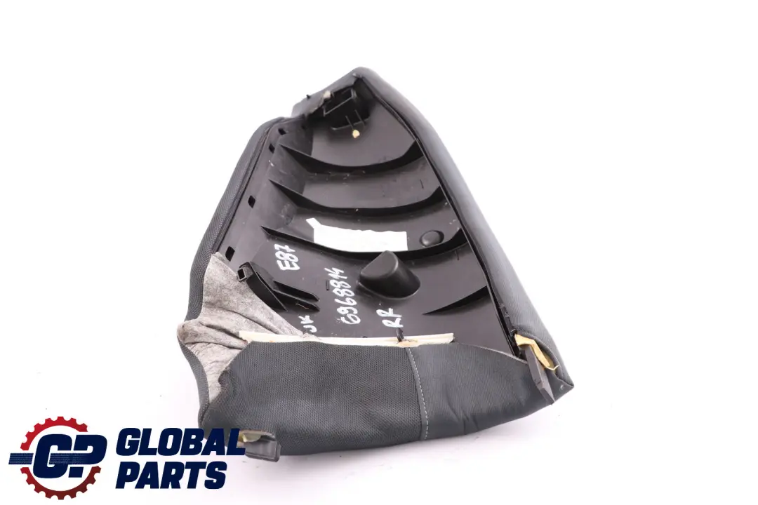 Side Finisher Corner Right O/S Cloth Network Grey to BMW 1 Series E87 Rear Seat with Part number 6968814 BMW 1 Series E87 Rear Seat Side Finisher Corner Right O/S Cloth Network Grey - SKU 6968814 - Part number 6968814