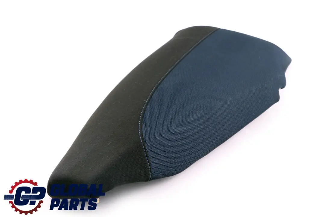 Tela Lateral Panel Asiento Trasero Lado Izquierdo Monaco Azul para BMW E87 con número de pieza 6968815 BMW E87 Tela Lateral Panel Asiento Trasero Lado Izquierdo Monaco Azul - SKU 6968815 - Número de pieza 6968815