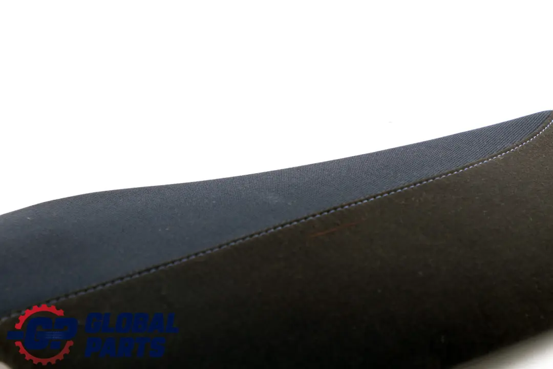 Cloth Lateral Trim Panel Rear Left Seat Side N/S Monaco Blue to BMW 1 SERIES E87 with Part number 6968815 BMW 1 SERIES E87 Cloth Lateral Trim Panel Rear Left Seat Side N/S Monaco Blue - SKU 6968815 - Part number 6968815