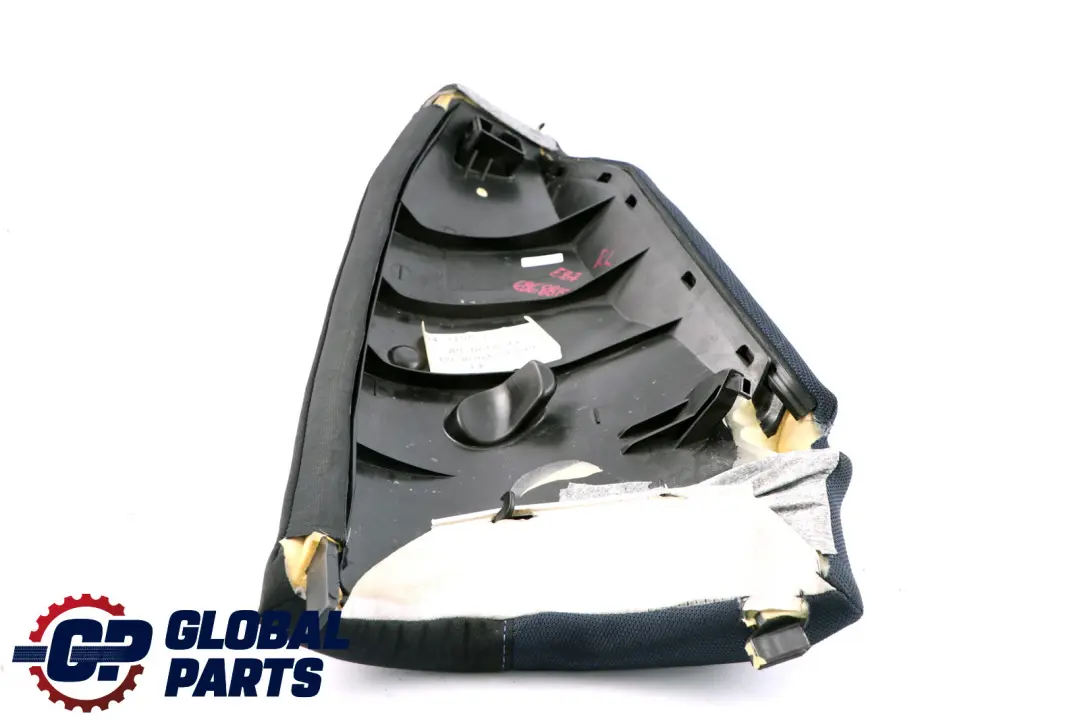 Sedile Posteriore Resto Pezzo Laterale SX Monaco Blu Rete per BMW E87 E87N LCI con numero di parte 6968815 BMW E87 E87N LCI Sedile Posteriore Resto Pezzo Laterale SX Monaco Blu Rete - SKU 6968815 - Numero di parte 6968815