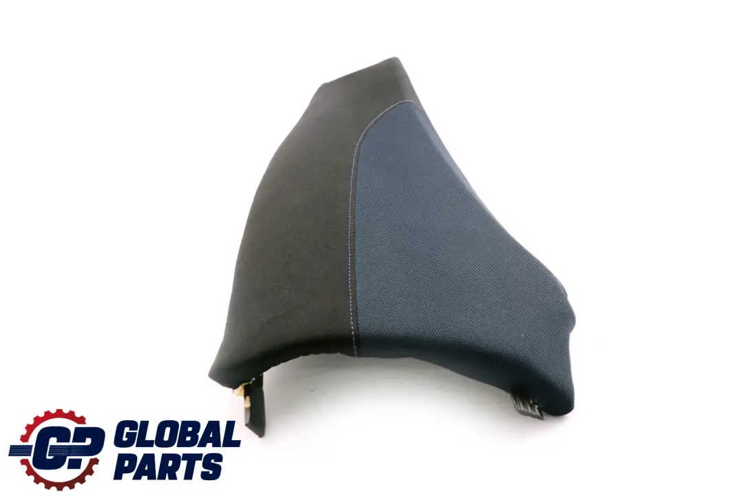 BMW E87 Tapizado lateral de tela asiento trasero derecho Azul Monaco - SKU 6968816 - Número de pieza 52206968816