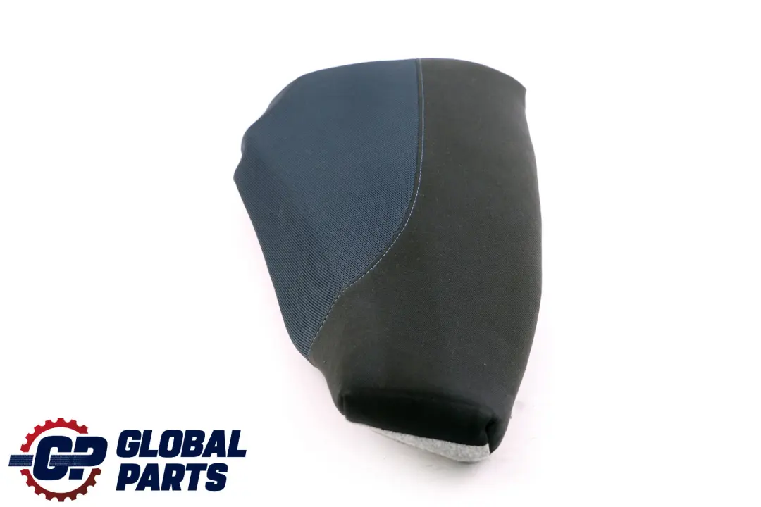 BMW E87 Tapizado lateral de tela asiento trasero derecho Azul Monaco - SKU 6968816 - Número de pieza 52206968816