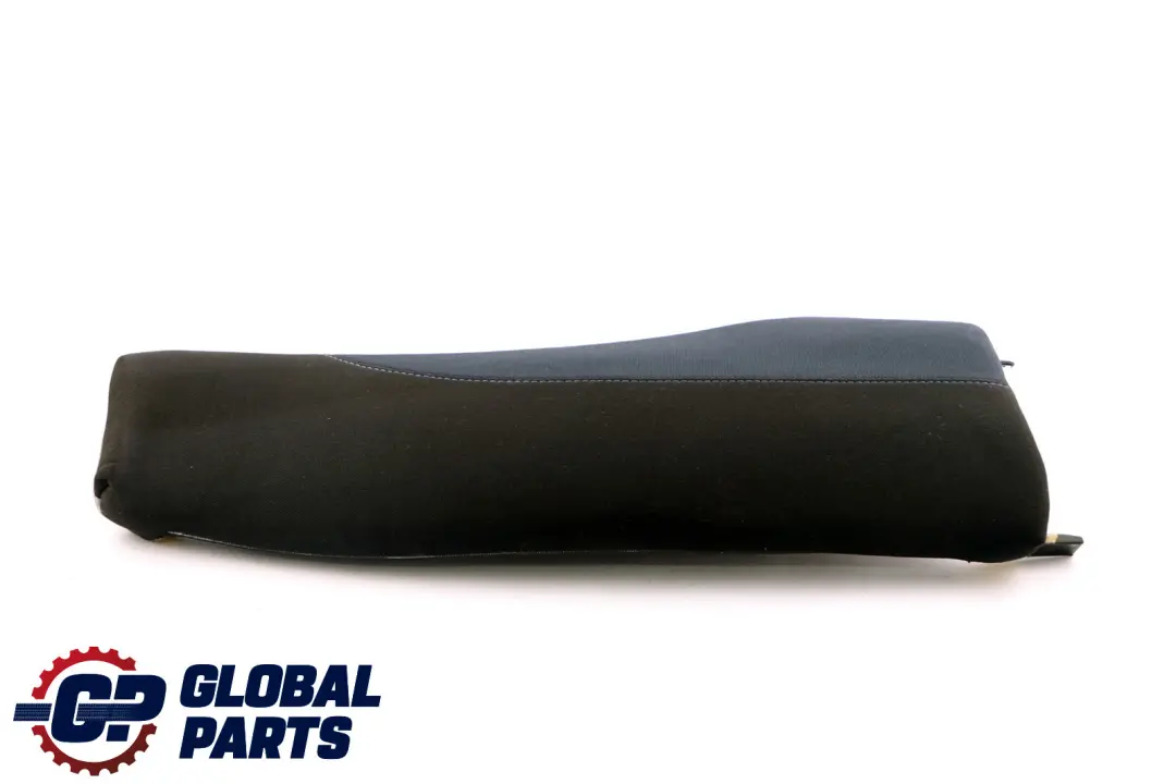 Tapizado lateral de tela asiento trasero derecho Azul Monaco para BMW E87 con número de pieza 52206968816 BMW E87 Tapizado lateral de tela asiento trasero derecho Azul Monaco - SKU 6968816 - Número de pieza 52206968816