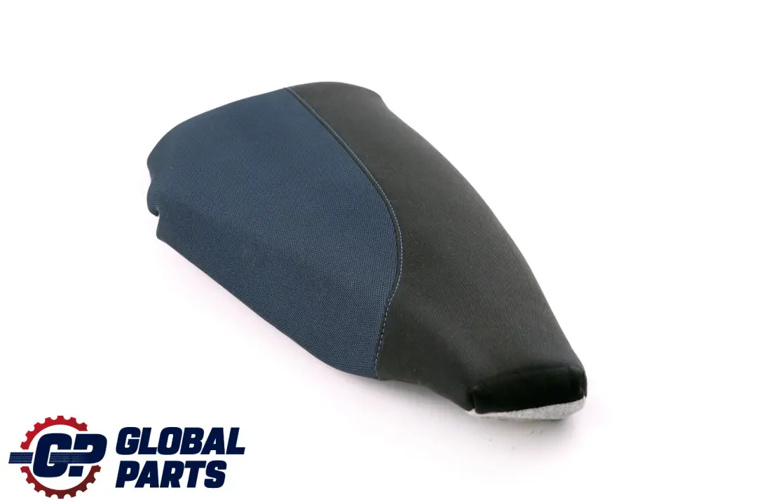 BMW e87 Boczek kanapy prawy materiał monacoblau - SKU 6968816 - Numer Części 52206968816