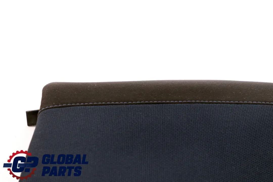 BMW e87 Boczek kanapy prawy materiał monacoblau - SKU 6968816 - Numer Części 52206968816